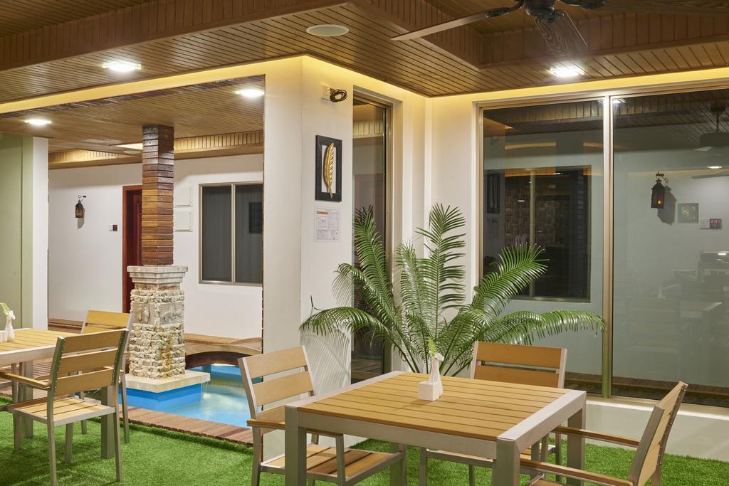 Masaaree Boutique Hotel Maafushi Exterior foto